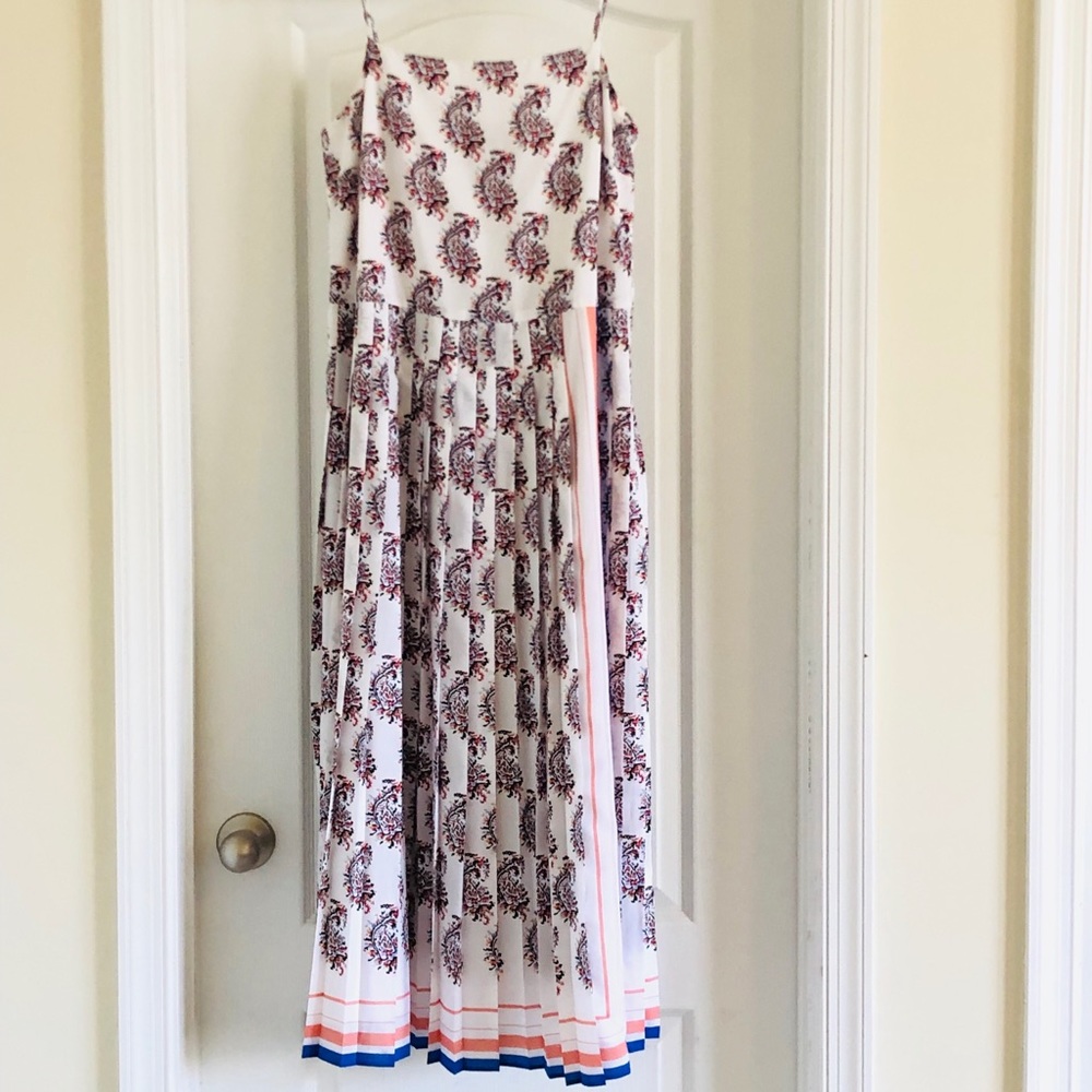 Banana Republic Midi Pleated Sheath - 8